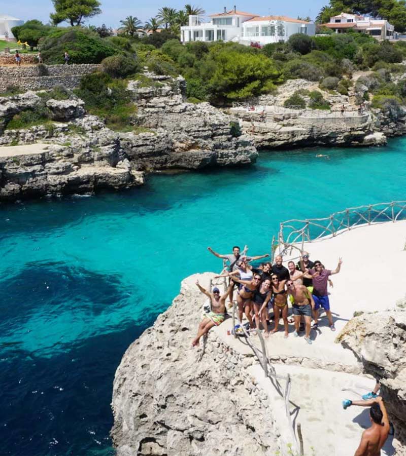 Aventuras de verano en Menorca.